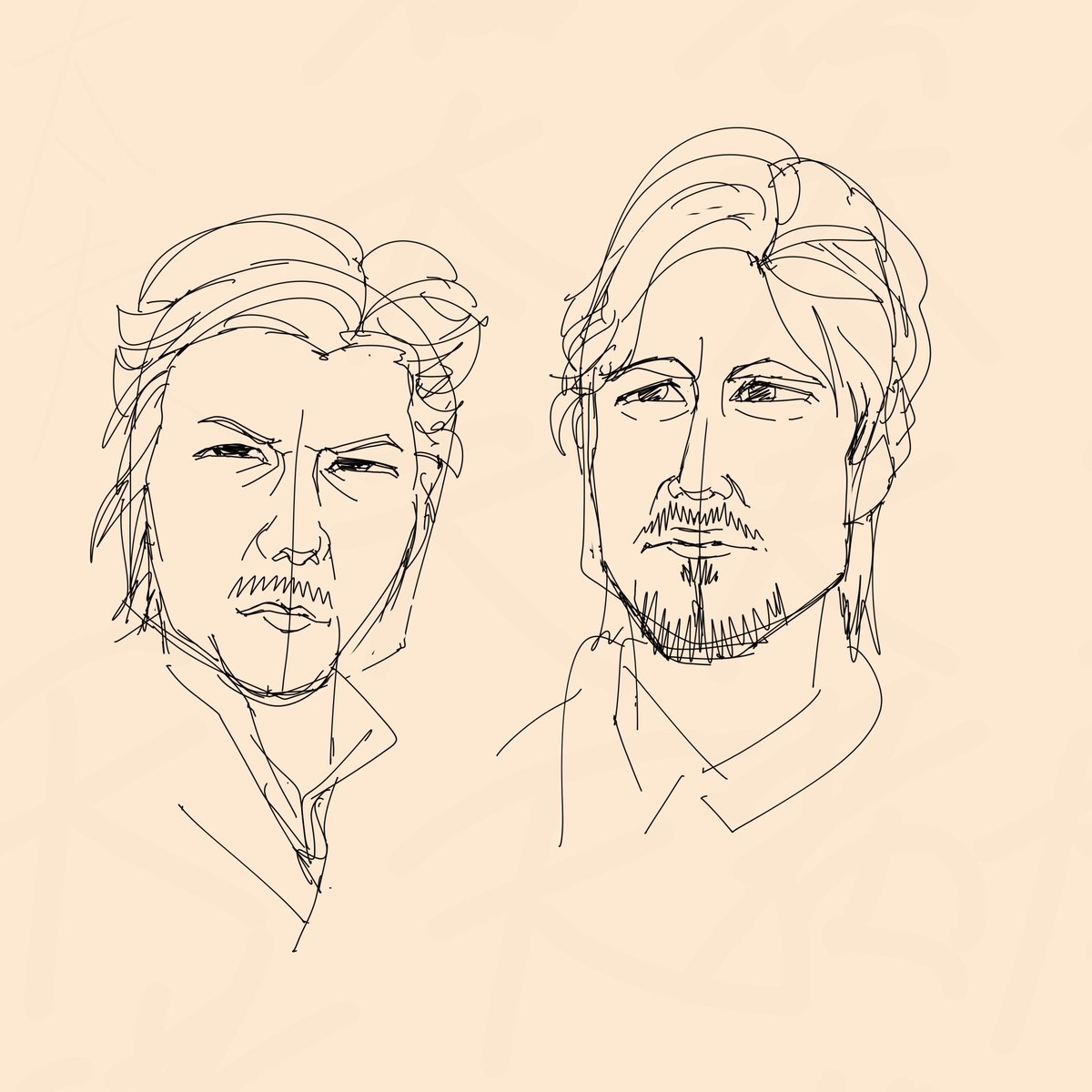 ヤングガン2 #Kiefer ーーーーーーーーー #イラスト #似顔絵