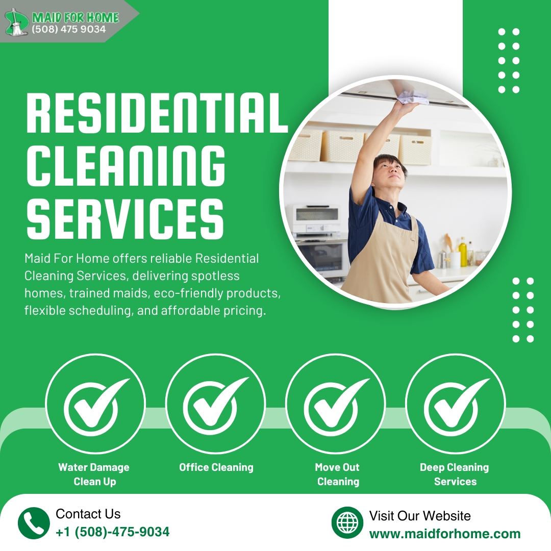 Maid For Home tweet media