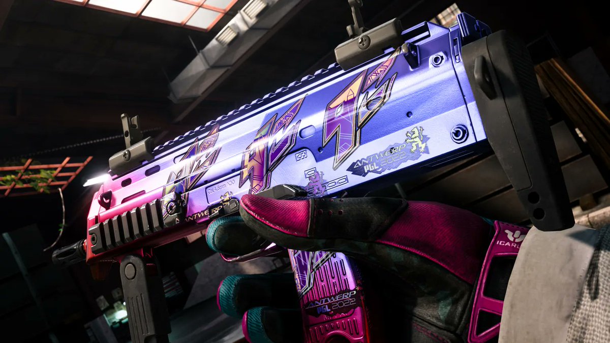 💜New Craft💜

MP7 Fade
Pattern 80 - 100% FADE
4x 9z Team (Holo) Antwerp 2022 

First of its kind as a 100% fade, this looks so sick in game.