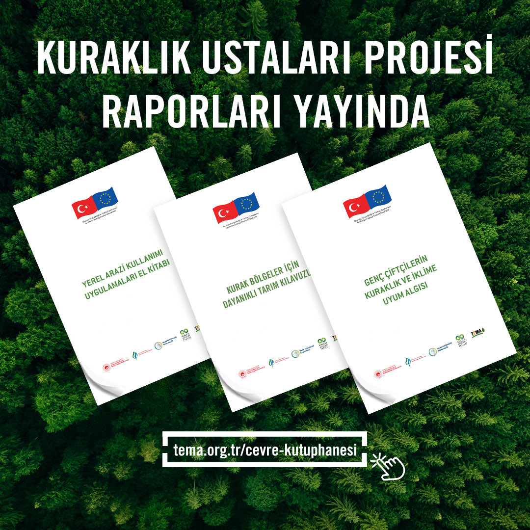 Avrupa Birliği ve Türkiye Cumhuriyeti'nin finansal desteğiyle yürüttüğümüz Kuraklık Ustaları Projesi kapsamında iklime uyum amacıyla kadim tarım bilgilerini günümüz teknolojisi ile harmanlayarak genç çiftçilerle buluşturmayı amaçlıyoruz.

2023-2025 yılları arasında, Konya’da 70