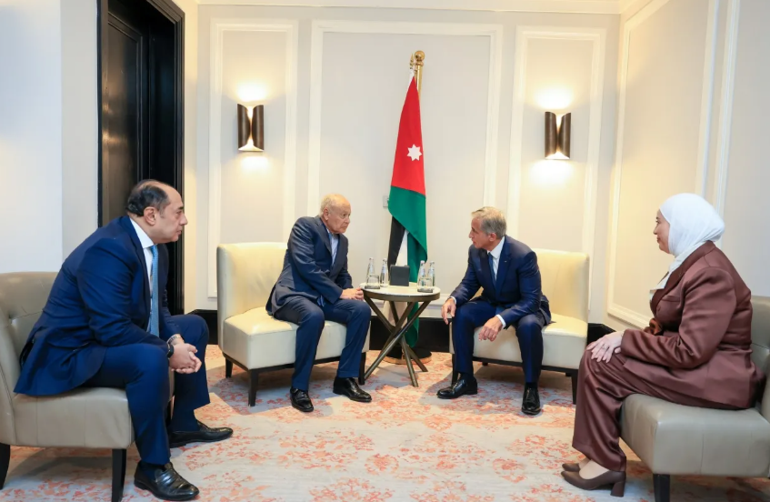 ماذا دار بين جعفر حسان وأبو الغيط؟ 