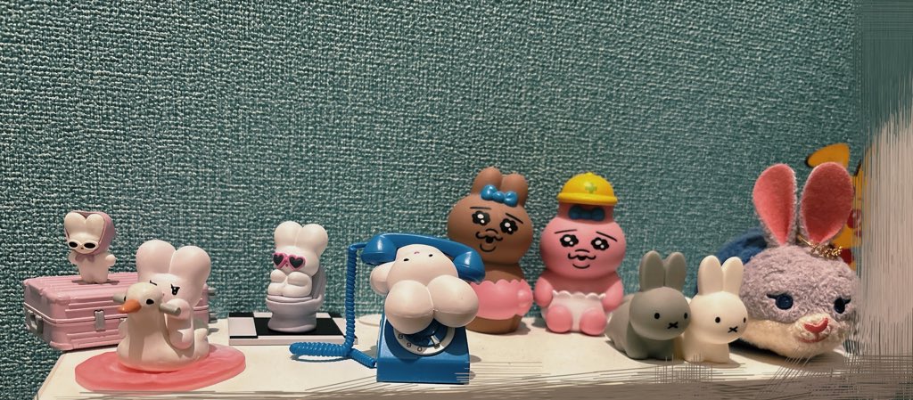 beco_plus81 さんのしりみみフィギュアコンプ！ めちゃくちゃ可愛いし
