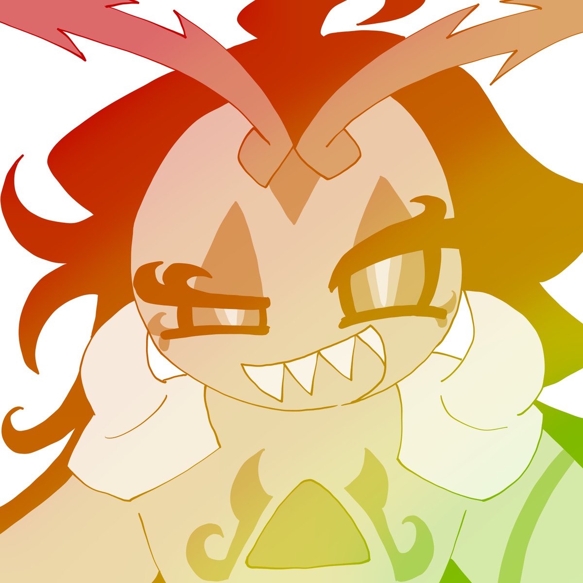 GoUpMDjehnFhPor #.いいねした人にらくがき押し付ける 描けました！