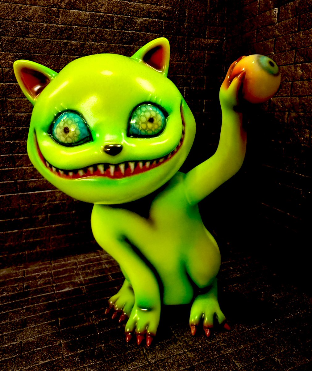 ワンコンVol.5購入品② かっこわらい雑貨店さん 目ん玉わしづかみの