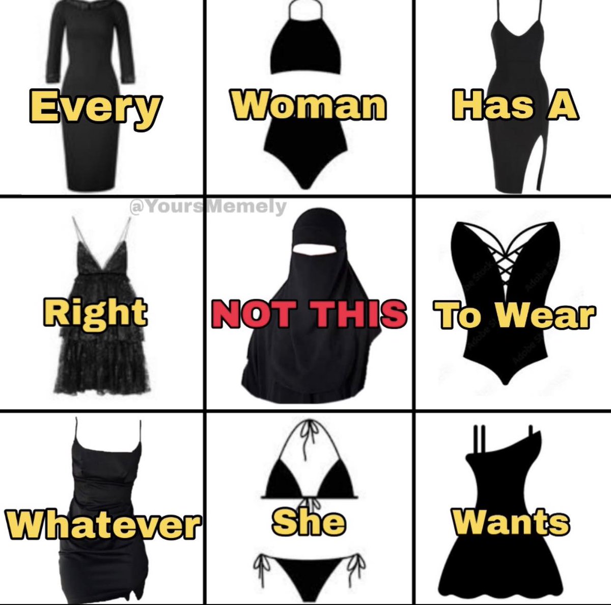 Hypocrisy at its finest