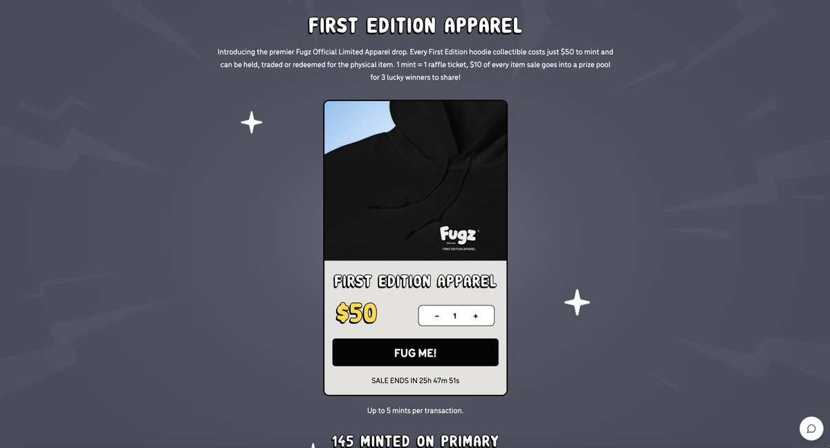 sillybilly's tweet image. MINTING SZN on @AbstractChain is now✨

- 1st official @FugzOfficial merch, $50 each + prize pool. mint, trade, and redeem on DYLI

- 1st Licensed-Disney NFT by @Cryptoys + 2 Abstract Badges, and $39.99 each

- 1st @AnichessGame NFTs on Abstract free mint for diamond &amp;amp; platinum,…