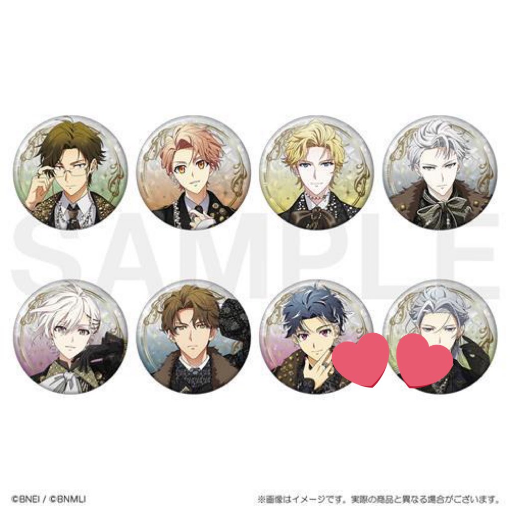 アイナナ expo エキスポ 缶バッジ 百 64個 交換 】アイナナ アイドリッシュセブン EXPO 2026 エキスポ 缶バッジ