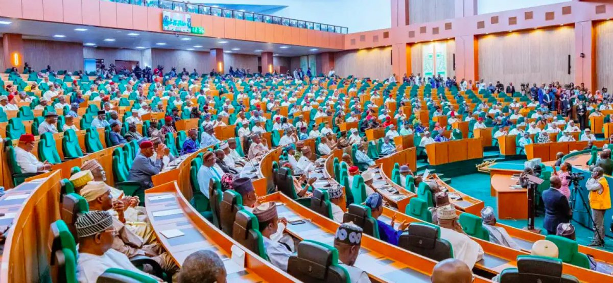 NigeriaStories's tweet image. BREAKING NEWS: A member of the House of Representatives, Abdussamad Dasuki, has drawn the attention of his colleagues to alleged alterations of the tax bills as passed in both chambers of the National Assembly.