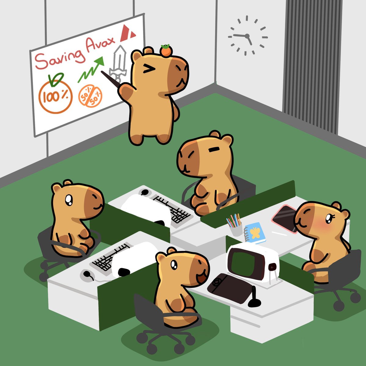 Saviour to save $AVAX PvP game <a href="/capysword/">Capy Sword</a>  with solid RoadMap and they have nailed it so far ⚔️