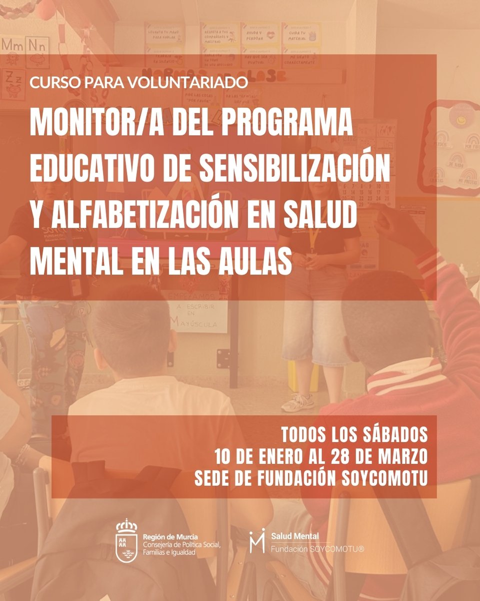 Fundación SOYCOMOTÚ tweet media