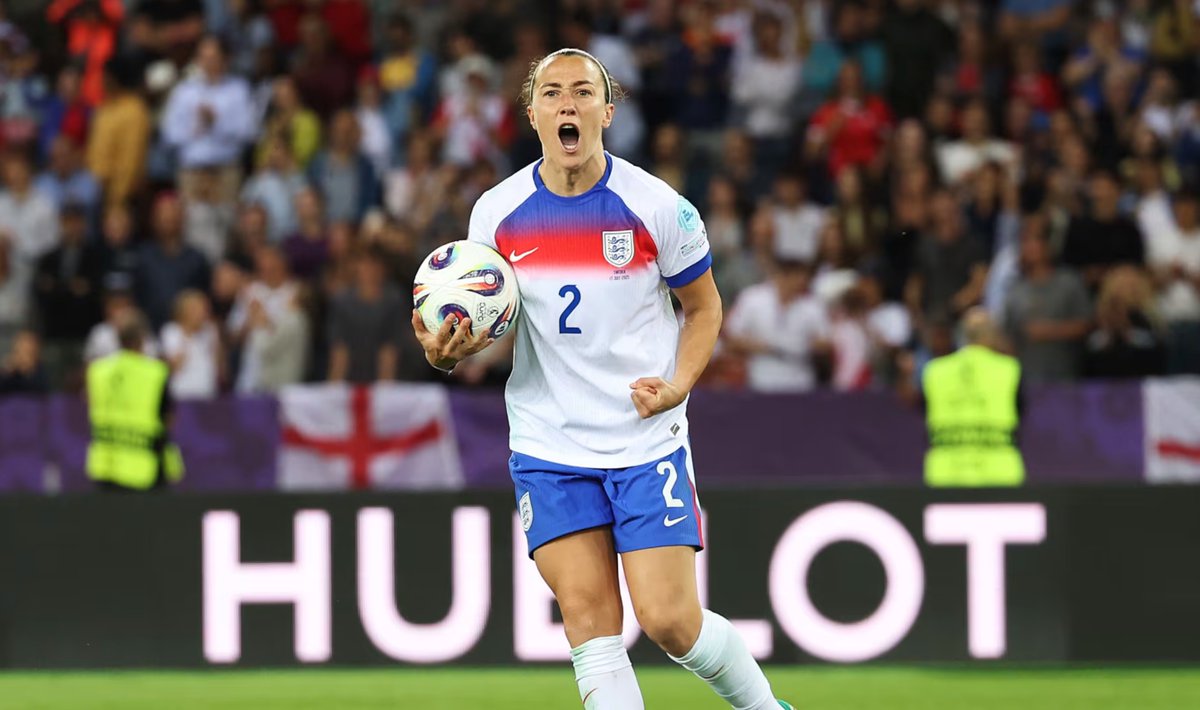 🚨 Lucy Bronze was the highest-rated defender voted into The Best FIFA Women’s 11, topping the rankings from both fans and expert panelists.