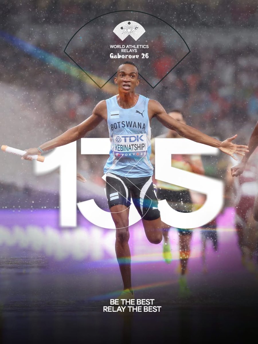 WorldRelays tweet media