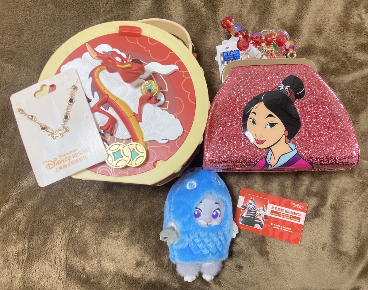 上海ディズニー❗️ずっと欲しかったムーシューのポップコーンバケット