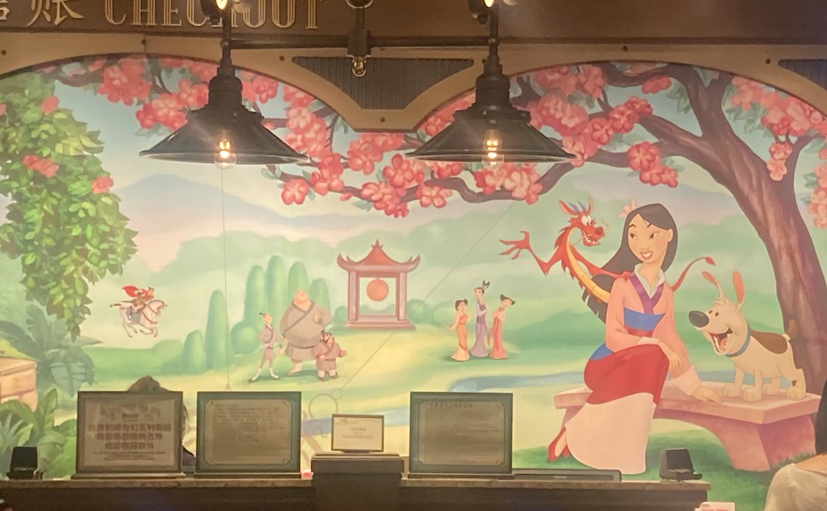 上海ディズニー❗️ずっと欲しかったムーシューのポップコーンバケット