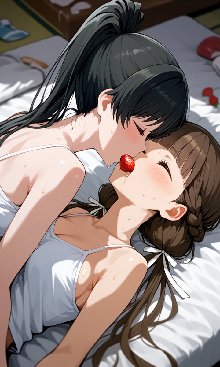 lrio1101's tweet photo. #AIart 
#lovelive
#Liella
#葉月恋
#桜小路きな子
#恋きな https://t.co/Lr2o3guv4w