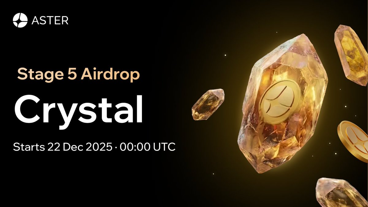 KuCoin flash news / weekly preview banner referencing Aster and Espresso airdrops