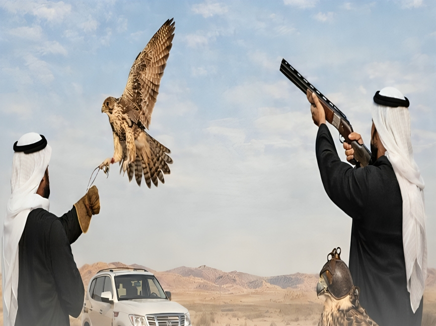 الداخلية: إجراءات قانونية ضد المواطنين ممارسي المقناص دون ترخيص بالعراق. ضرورة الحصول على موافقات رسمية من السلطات العراقية 