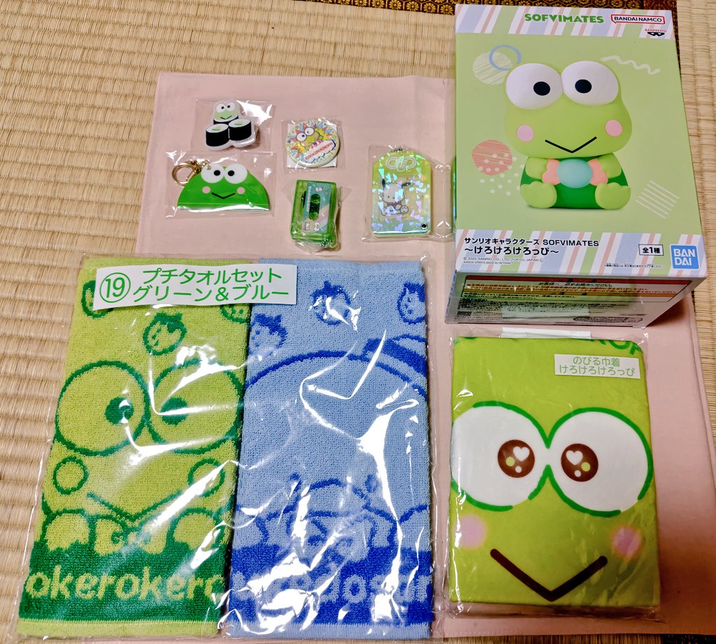 けろっぴとY (@Keroppilovenana) / Posts / X