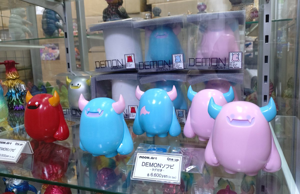 One up. 秋葉原 ソフビ / 中野ブロードウェイ 玩具 (@Oneuptoy