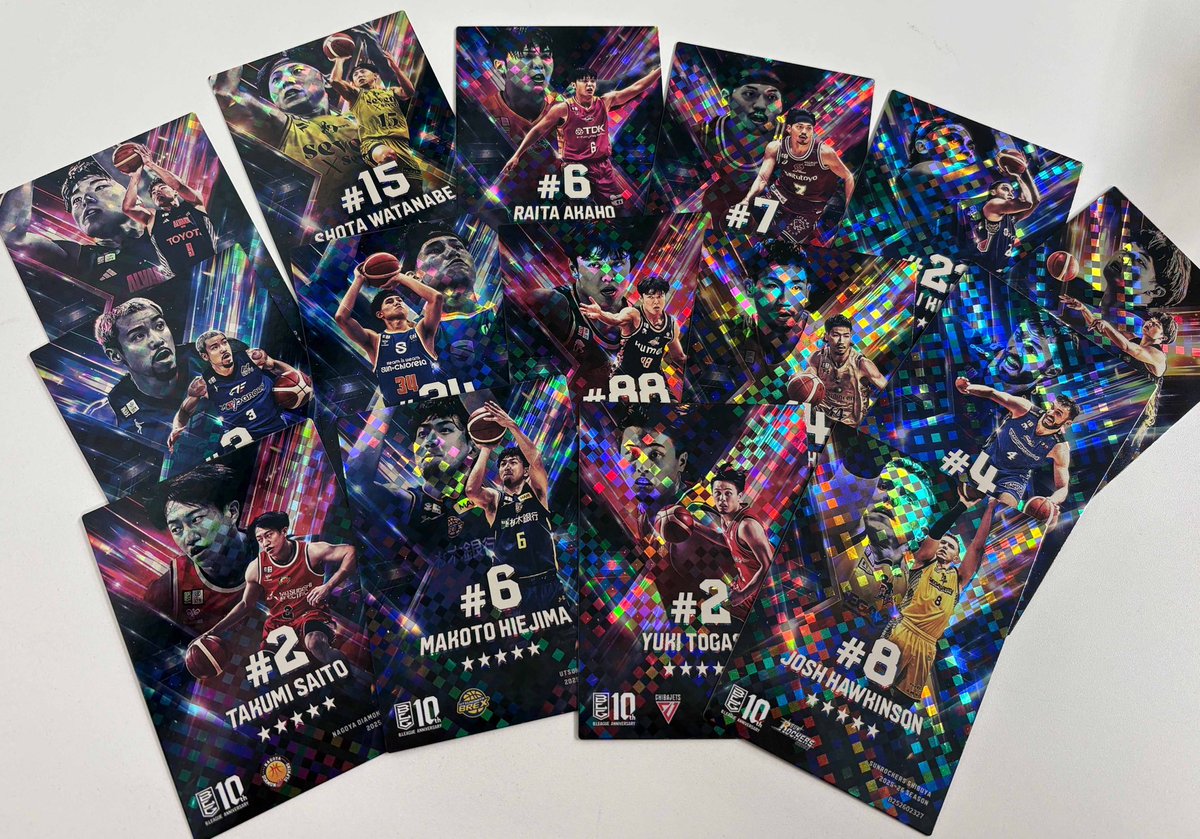 Bリークカードセット B.LEAGUE CARD ～REAL CARD COLLECTION～ 2025-26 SEASON VOL.1」 ＜価
