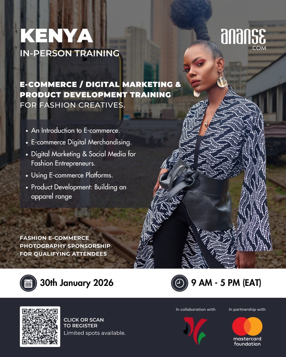 🌍📍 Kenya are you ready for a knowledge revolution?
Click on the link in our bio to register on ananse.com 🖊️🗓️

docs.google.com/forms/d/e/1FAI…