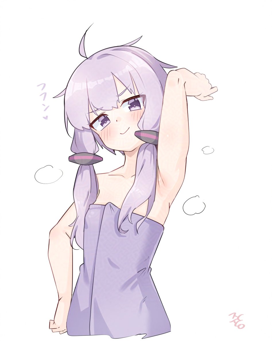 らくがき
バスタオルでもドヤ顔ゆかりさん 