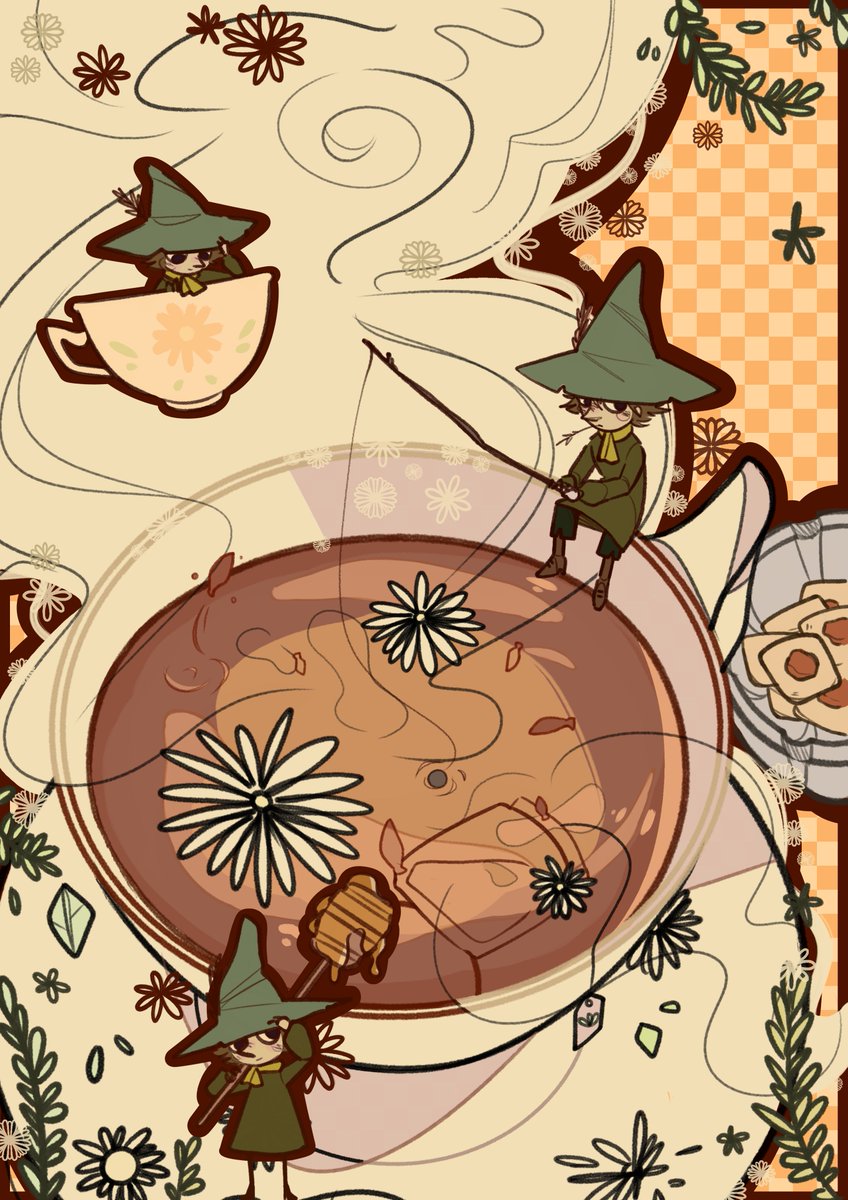 Lutich_'s tweet photo. 🌾#MoominValley #snufkin https://t.co/GNMgYx7eCR