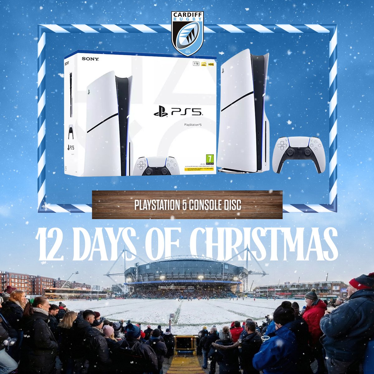🎄12 Days of Christmas 🎄

Today is the big one - your chance to win a PS5!

Follow us, RT and complete the form below to enter 👇

🔗 r1.marketing-pages.com/p/4BI6-14AF/12…