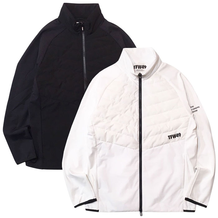 新品　TFW49 ジュンハシモト　ナイロンジャケット　ゴルフウェア　アウター TFW49 TFW49 junhashimoto SHIELD WARMER BLOUSON メンズ ゴルフ