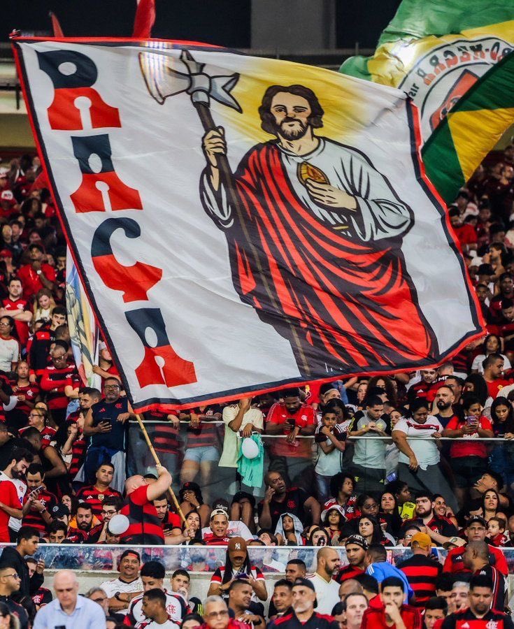 O SENHOR ELE É FLAMENGO, E FLAMENGO EU TAMBÉM SOU…🎶🔴⚫️