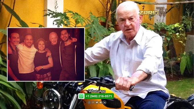 دینو موریا بازیگر بالیوود در سوگ پدرش پیام احساسی نوشت