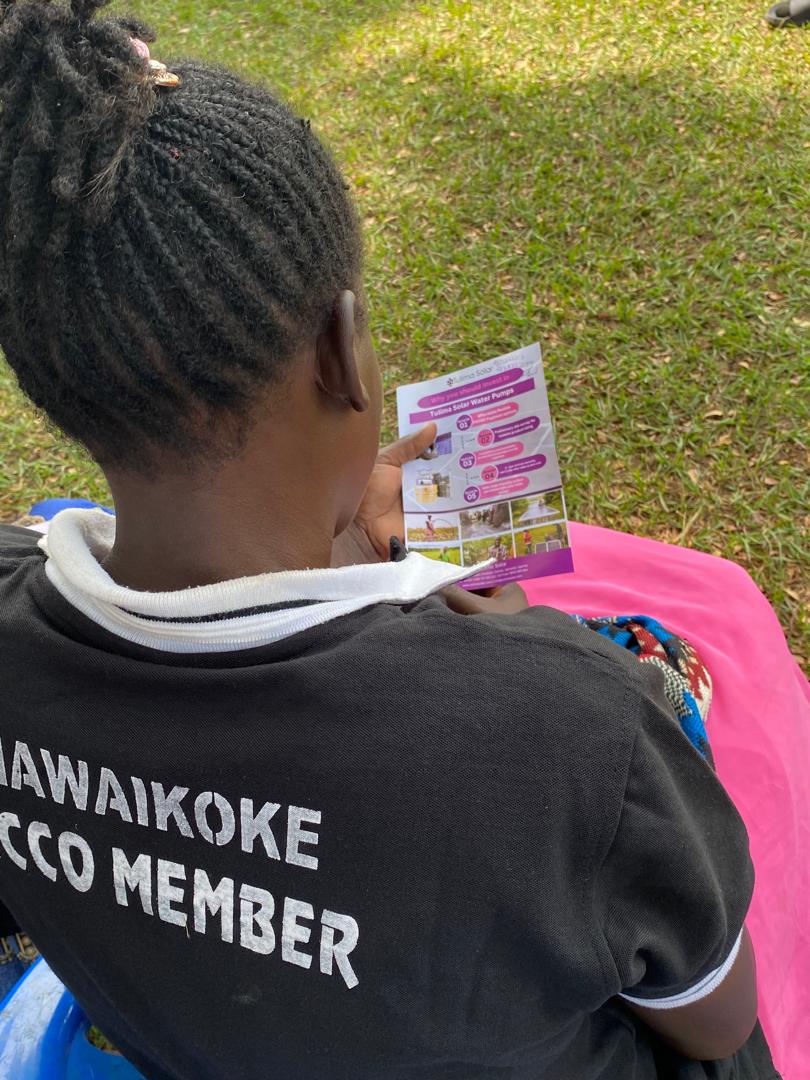 Happening Now: We’re in Gumpi Sub_Country, Budiope East, driving a mindset shift toward solar-powered water pumps! ☀️💧

 This isn't just about tech, it's about better livelihoods and social welfare. We especially invite women and youth to lead this green revolution. #Irrigate,