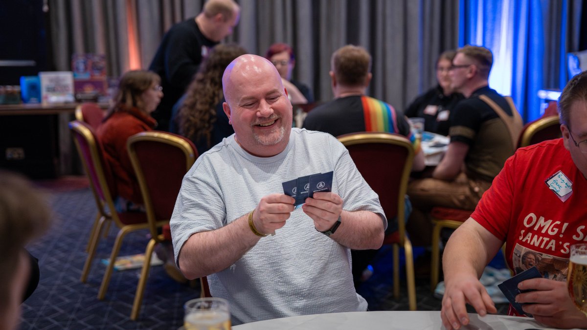 EPIC.LAN Tabletop Weekender tweet media