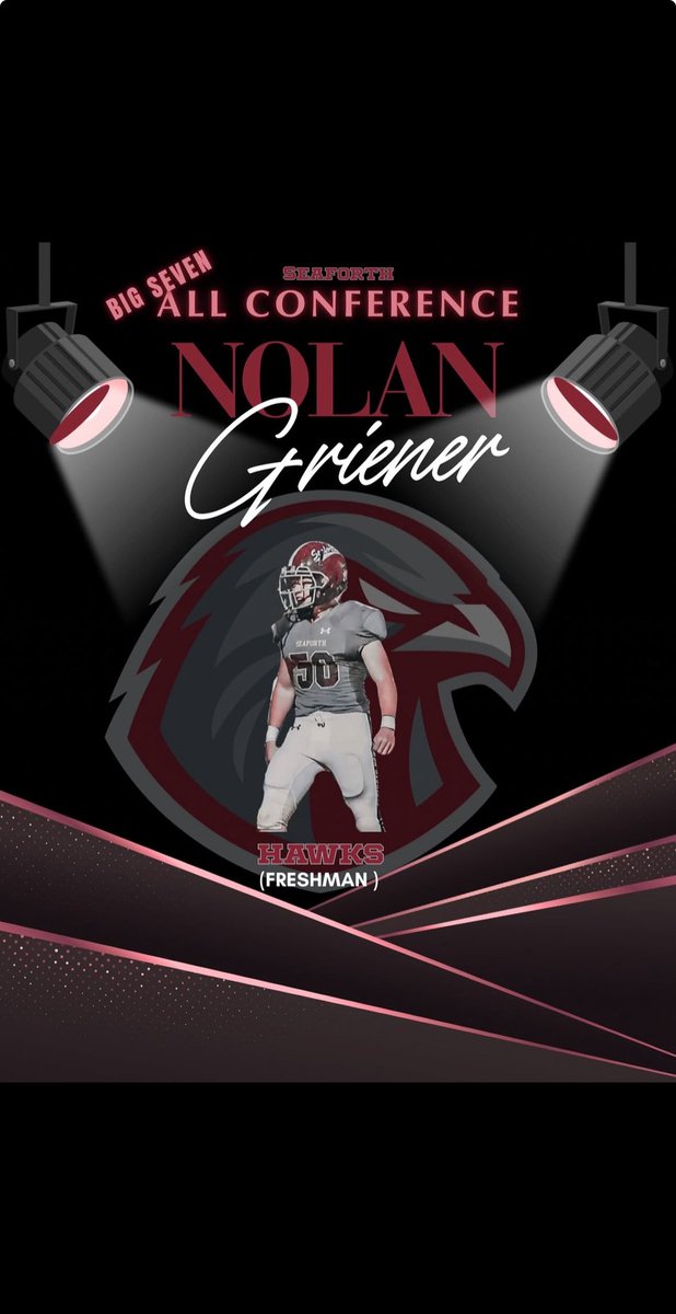 All conference freshman year!