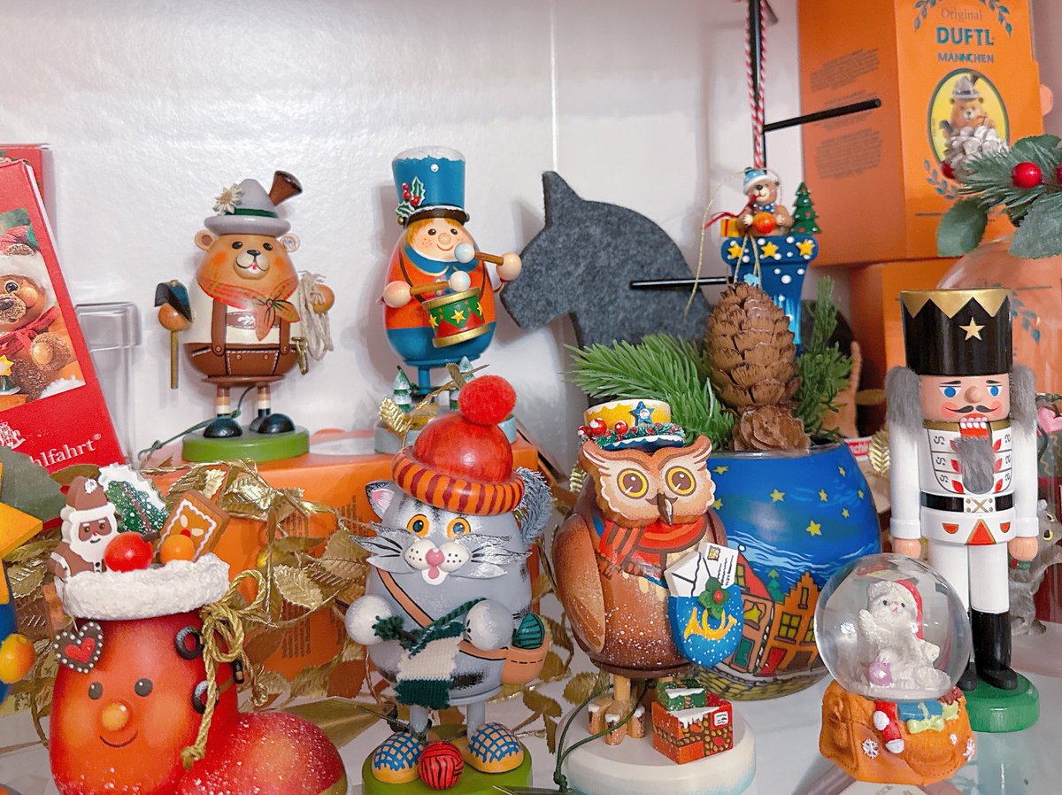 そういえば、今年はケーテウォルファルトの煙だし人形買えなかった