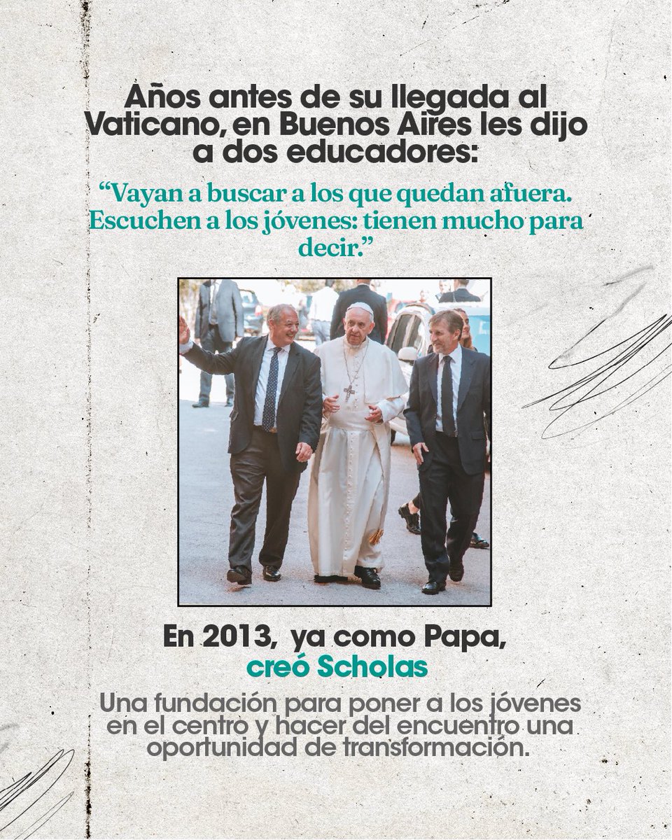 Scholas Occurrentes tweet media