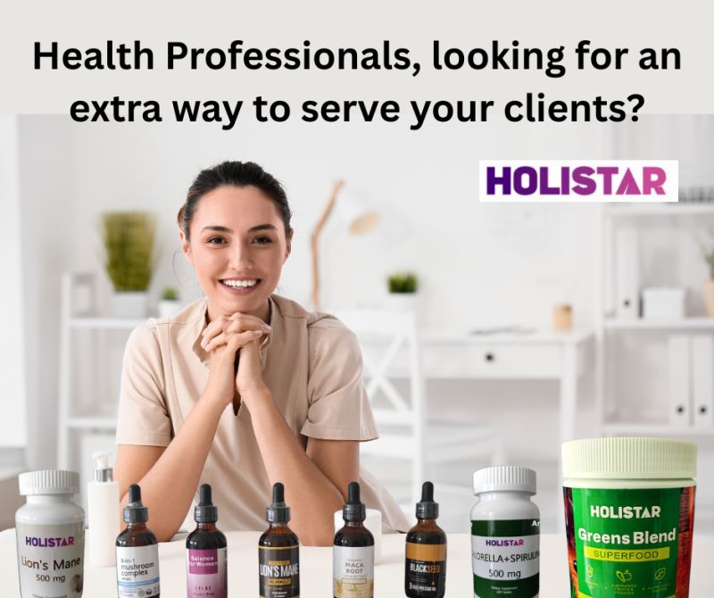 AOKCafe's tweet image. If you are a health professional would you be interested in adding value to your service?
You may already be recommending products they should buy, so why not have some with u?
At Holistar we supply a range of high-quality supplements &amp;amp; healthy drinks
#health #holistic #therapist