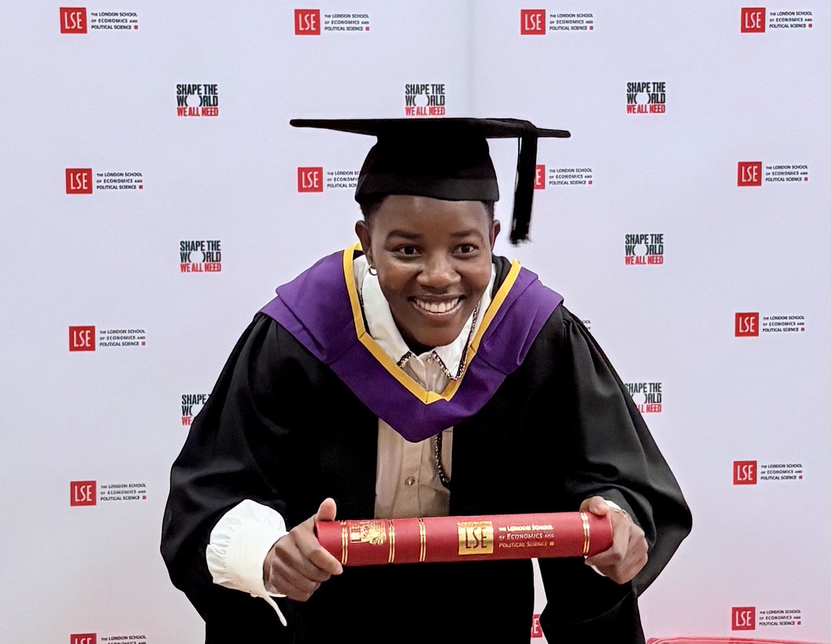 CultonScovia's tweet photo. Proof that steady determination still makes noise.
I celebrate academic growth, sacrifice and choosing to keep going when it was hard.
@LSEnews https://t.co/UyjxsLYxA9