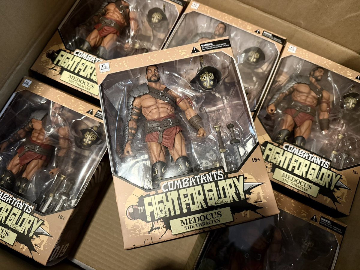 新入荷】XESRAY STUDIO Combatants Fight For Glory Medocus the