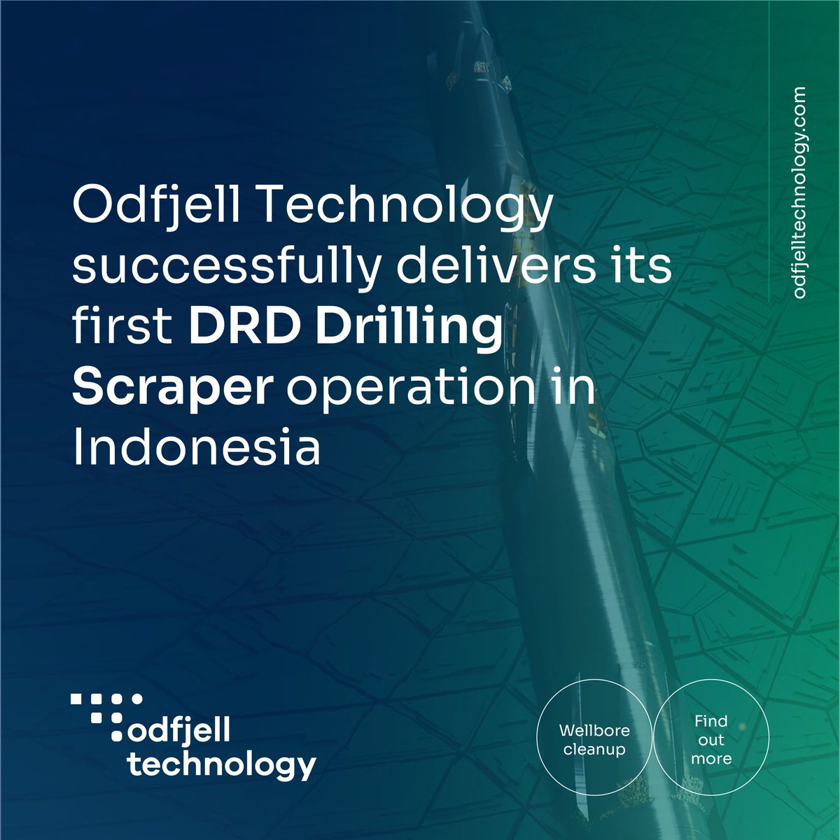 We have successfully completed a wellbore cleanup (WBCU) operation for Petronas in East Java, using our DRD drilling scraper in Indonesia.quality operations. Read the full story here 👇
odfjelltechnology.com/activity/odfje…
#WellboreCleanup #WellServices #OdfjellTechnology