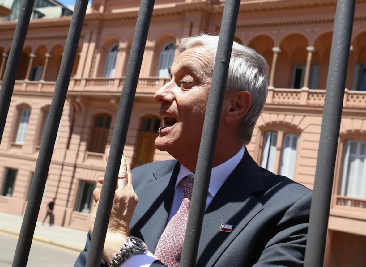 Acierto fotográfico : Kast tras las rejas