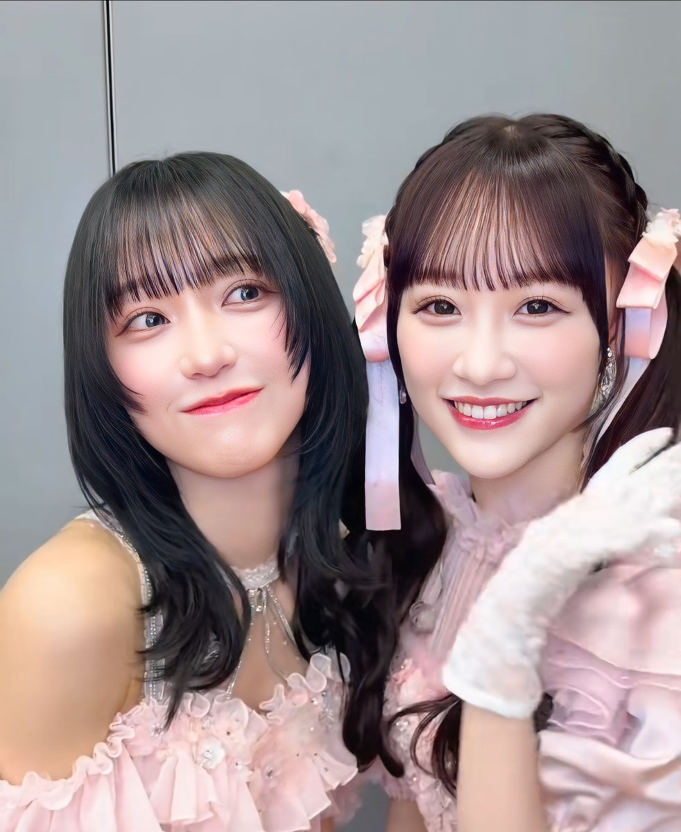 イコラブの野口衣織ちゃんと音嶋莉沙ちゃんかわいい