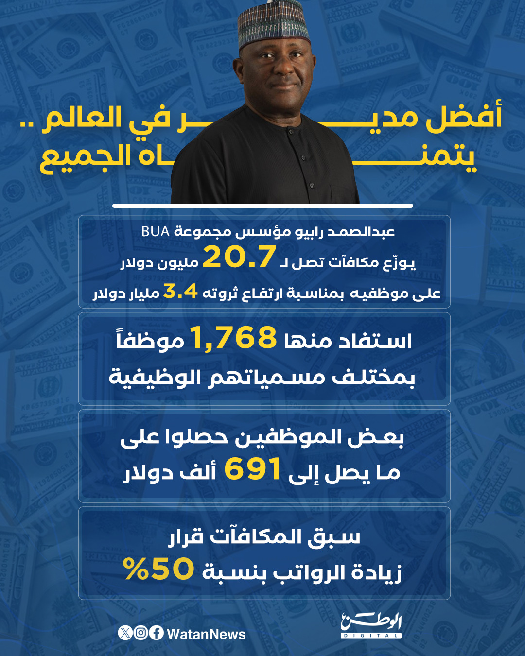 أفضل مدير في العالم .. يتمناه الجميع 