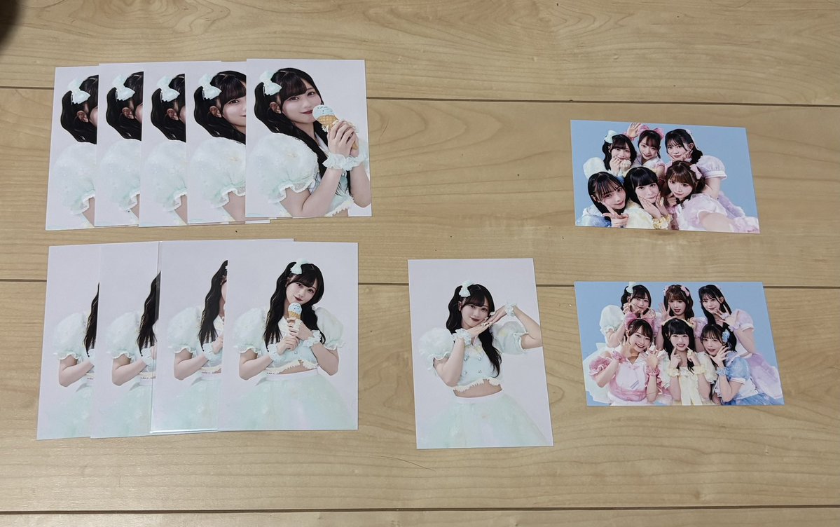 Pixel Ribbon ブロマイド 買取 ② 定価➕送料 (サイン入りは要相談) お