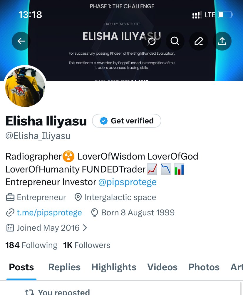 1k Strong family !

It is only up from here 🖤