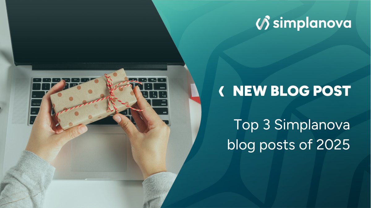 As the year ends, we can review how productive they were and the innovations they brought to the #Dynamics365 world.

We have wrapped an end-of-year gift for you – the most popular and most read articles of this year in one post! 🎁 

simplanova.com/blog/business-…