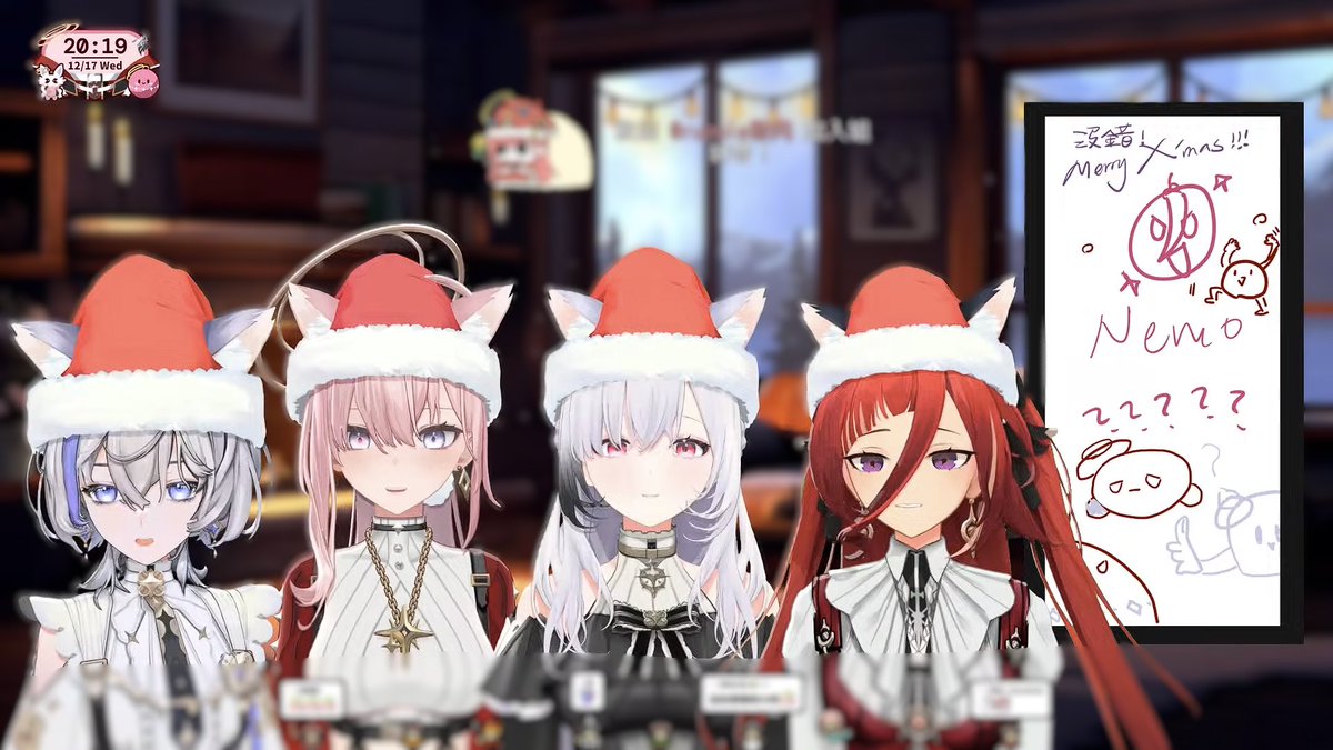 aoyamaharuka25's tweet image. ４人ともとてもかわいい〜www
#Dearhere #Nemomohere #熙歌 #Oumuakochi