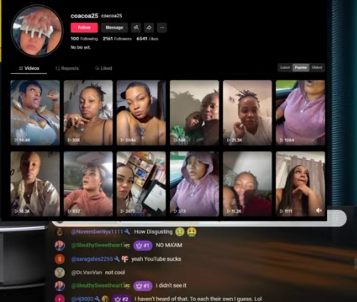 Black Mother Seen Kissing Her Son, Open Mouth While On Top Of Him..😮 
youtu.be/YTsPFc-QiX4?si… -AFCPodcast #Protectblackchildren
#CrimesAgainstblackboys
#Blackmothers