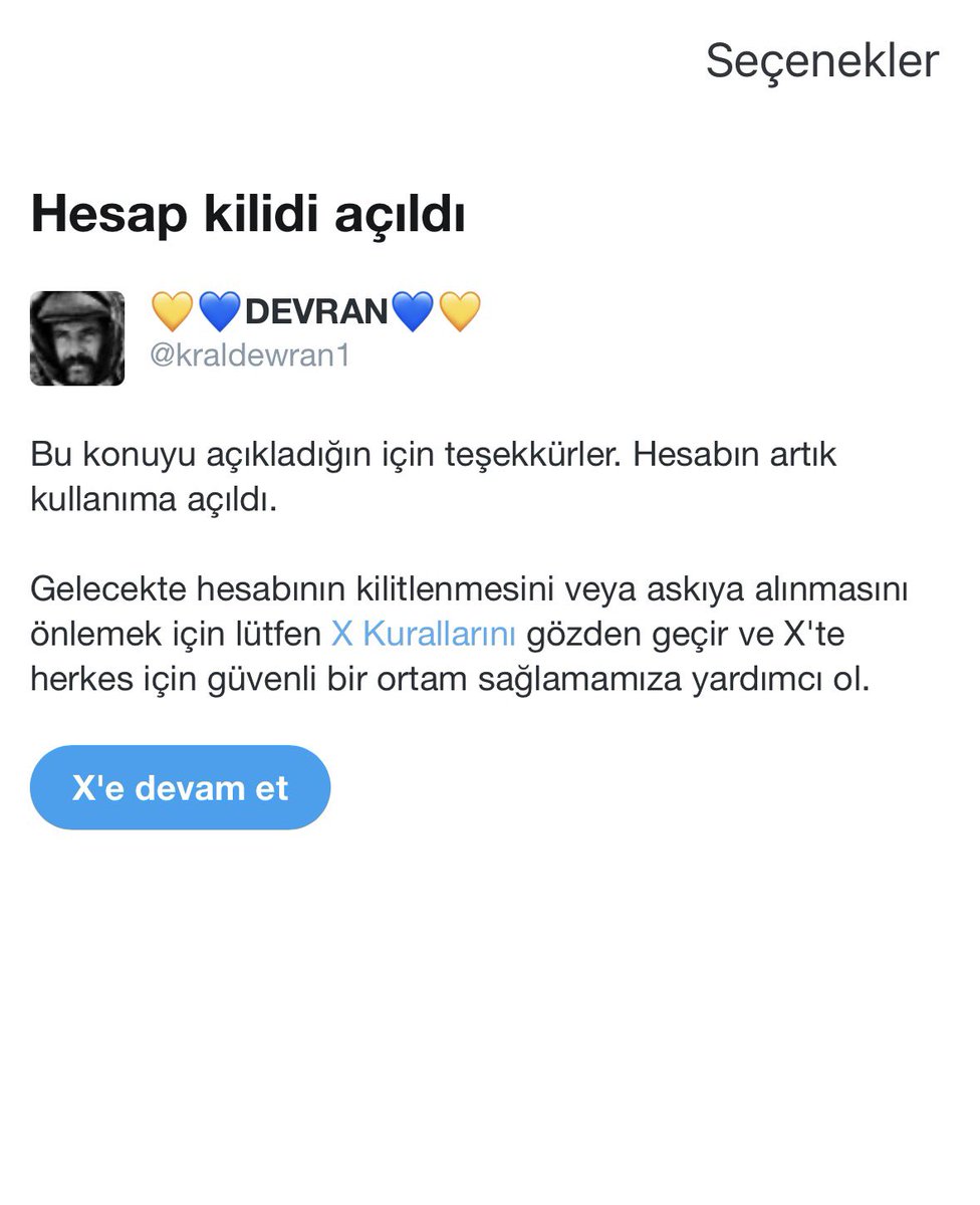 Akp ye ve cincona sallıyorum diye spamlıyorlar. 

İstediğiniz kadar tehdit edin isterseniz kadar spamlayın BEN ASLA PES ETMEM💪

Destekleyin arkadaşlar 💛💙
