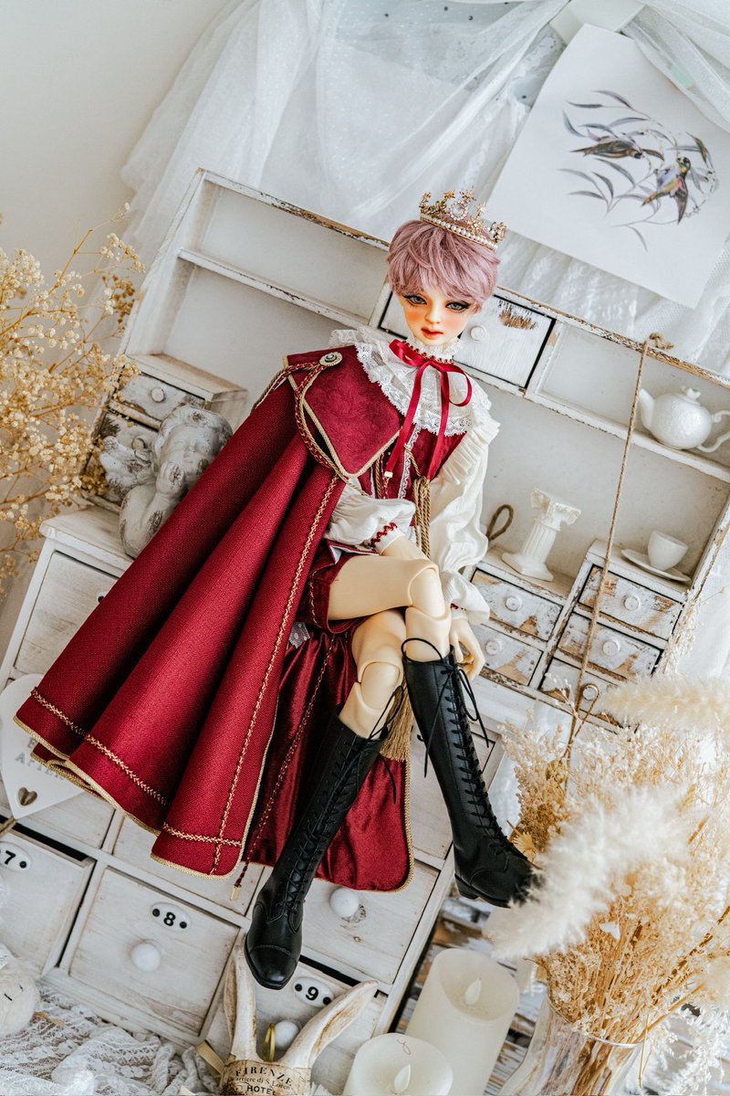 PSYCHOLAB_JP's tweet image. SERIES OF🎷【 Delirium2.0 】

ロココ様式、再び到来…🕯️✨

💛S：1/4 girl &amp;amp; boy
💚M：1/3 girl &amp;amp; boy
💙L：1/3 boy（62～70cm）

今週土曜日から予約通販が始めます〜
よろしくお願い致します🙇‍♀️💕💕